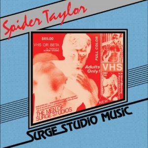 Taylor Spider - Surge Studio Music in the group CD / Upcoming releases / Pop-Rock at Bengans Skivbutik AB (5655282)