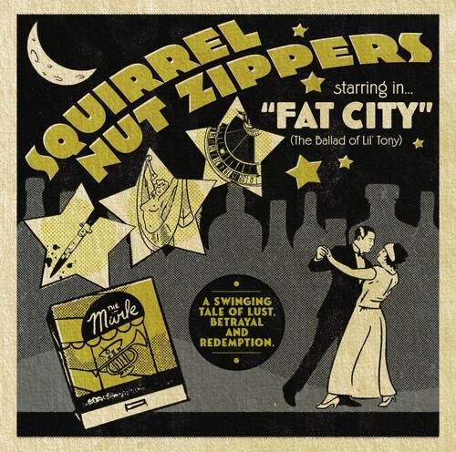 Squirrel Nut Zippers - Squirrel Nut Zippers Starring In Fa in the group CD / Jazz at Bengans Skivbutik AB (5655301)