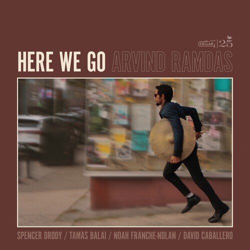 Arvind Ramdas - Here We Go in the group CD / Jazz at Bengans Skivbutik AB (5655307)