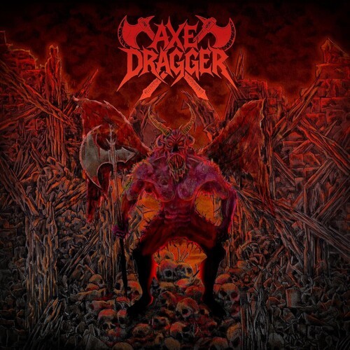 Axe Dragger - Axe Dragger in the group CD / Hårdrock at Bengans Skivbutik AB (5655313)