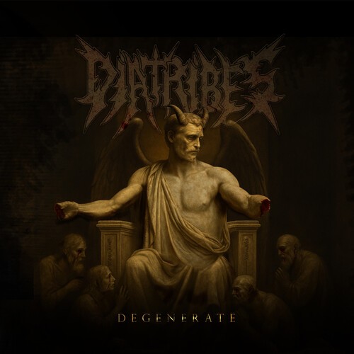 Diatribes - Degenerate in the group CD / Hårdrock at Bengans Skivbutik AB (5655320)