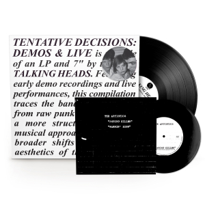 Talking Heads - Tentative Decisions: Demos & Live (LP + Vinylsingle) in the group VINYL / Upcoming releases / Pop-Rock at Bengans Skivbutik AB (5655372)