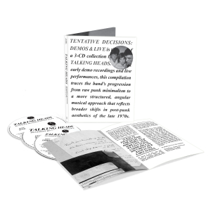 Talking Heads - Tentative Decisions: Demos & Live (3CD) in the group OUR PICKS / Friday Releases / 2026-03-06 at Bengans Skivbutik AB (5655373)