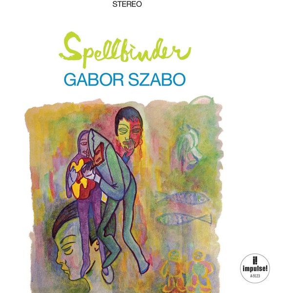 Gabor Szabo - Spellbinder in the group VINYL / Jazz at Bengans Skivbutik AB (5655387)