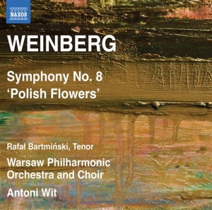 Weinberg - Symphony No 8 in the group Externt_Lager /  at Bengans Skivbutik AB (565539)