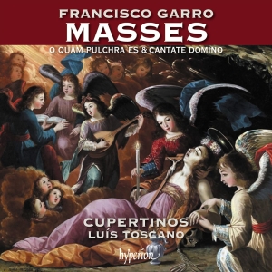 Cupertinos Luís Toscano - Garro: Missa O Quam Pulchra Es & Ca in the group VINYL / Upcoming releases / Klassiskt at Bengans Skivbutik AB (5655390)