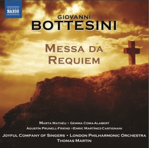 Bottesini - Messa Da Requiem in the group CD / Klassiskt at Bengans Skivbutik AB (565542)