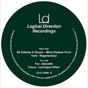 88 Katanas & Rozzer / Verb / Fox / - Mind Shadow Form / Regeneration / M in the group VINYL / New releases / Pop-Rock at Bengans Skivbutik AB (5655461)