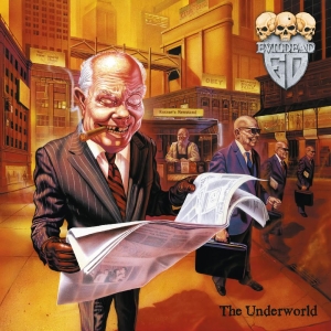 Evildead - The Underworld (Re-Release) in the group CD / Upcoming releases / Hårdrock at Bengans Skivbutik AB (5655481)