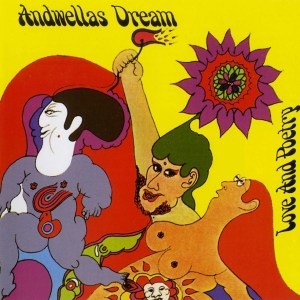 Andwellas Dream - Love & Poetry (Ltd. Cream Vinyl) in the group VINYL / Upcoming releases / Pop-Rock at Bengans Skivbutik AB (5655499)