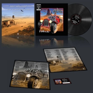 Kates Acid - Hellbender (Black Vinyl Lp) in the group VINYL / Upcoming releases / Hårdrock at Bengans Skivbutik AB (5655509)