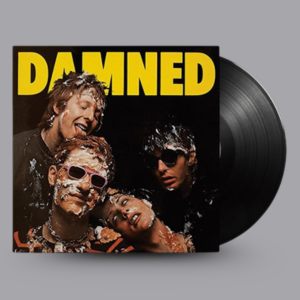 The Damned - Damned Damned Damned in the group VINYL / Upcoming releases / Pop-Rock,Punk at Bengans Skivbutik AB (5655525)