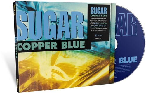 Sugar - Copper Blue in the group CD / Pop-Rock at Bengans Skivbutik AB (5655531)
