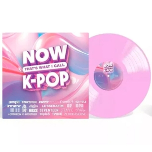 Various Artists - Now That's What I Call K-Pop in the group VINYL / K-Pop at Bengans Skivbutik AB (5655537)