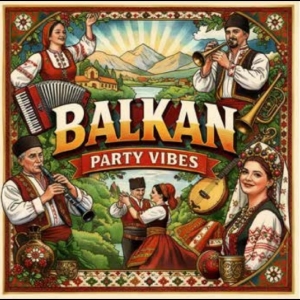 Various - Balkan Party Vibes in the group CD / Upcoming releases / World Music at Bengans Skivbutik AB (5655584)