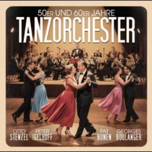 Various - 50Er & 60Er Jahre Tanzorcheste in the group CD / Upcoming releases / Pop-Rock at Bengans Skivbutik AB (5655585)