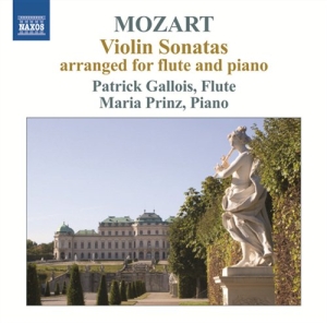 Mozart - Violin Sonatas Arr For Flute in the group CD / Övrigt at Bengans Skivbutik AB (565561)