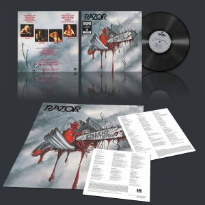 Razor - Violent Restitution (Black Vinyl Lp in the group VINYL / Upcoming releases / Hårdrock at Bengans Skivbutik AB (5655644)
