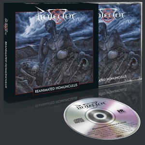 Protector - Reanimated Homunculus (Slipcase) in the group CD / Upcoming releases / Hårdrock at Bengans Skivbutik AB (5655649)
