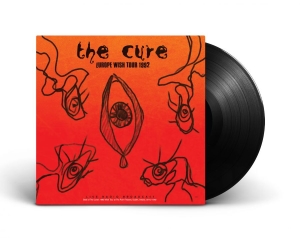 Cure The - Europe 1992 Wish Tour (Black Vinyl in the group VINYL / Upcoming releases / Hårdrock at Bengans Skivbutik AB (5655697)