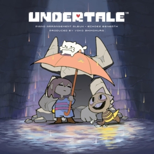 Various Artists - Undertale Piano Arrangement Album: Echoes Beneath in the group CD / Upcoming releases /  at Bengans Skivbutik AB (5655759)