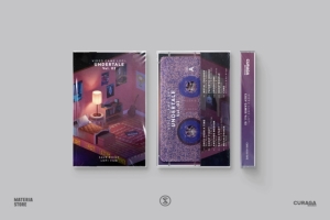 Save Point - Video Game Lofi: Undertale Vol. 2 (Translucent Blue W/ Glitter Ca in the group OUR PICKS / Game Soundtrack All Media at Bengans Skivbutik AB (5655778)