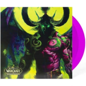 Various Artists - World Of Warcraft: The Burning Crusade (2Lp/Burning Legion Purple in the group OUR PICKS / Game Soundtrack All Media at Bengans Skivbutik AB (5655788)