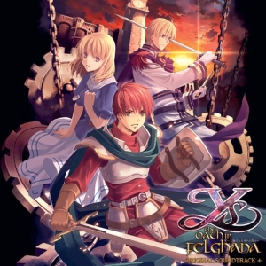 Falcom Sound Team Jdk - Ys: The Oath In Felghana Santra (3Lp) in the group OUR PICKS / Game Soundtrack All Media at Bengans Skivbutik AB (5655790)
