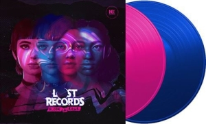 RadeletRuth / Milk & Bone / KellyNora Band - Lost Records: Bloom & Rage (Original Soundtrack) - Translucent Pink & Blue Colored Vinyl [Import] in the group OUR PICKS / Game Soundtrack All Media at Bengans Skivbutik AB (5655794)