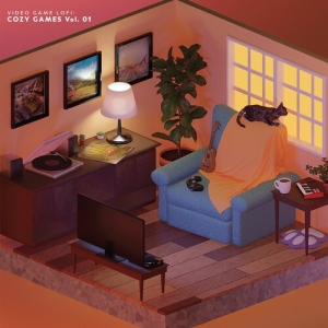 Emunator - Video Game Lofi: Cozy Games Vol. 01 (Original Soundtrack) in the group OUR PICKS / Game Soundtrack All Media at Bengans Skivbutik AB (5655804)