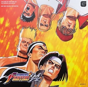 Snk Neo Sound Orchestra - The King Of Fighters 94: The Definitive (Original Soundtrack) [Import] in the group OUR PICKS / Game Soundtrack All Media at Bengans Skivbutik AB (5655823)