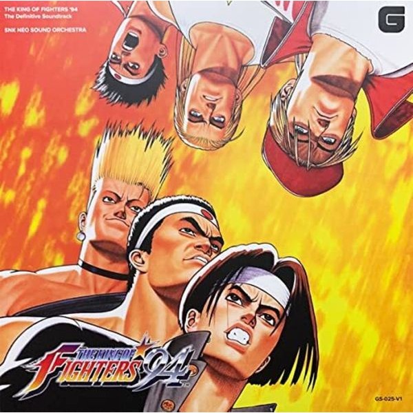 Snk Neo Sound Orchestra - The King Of Fighters 94: The Definitive (Original Soundtrack) [Import] in the group CD / Game Soundtrack at Bengans Skivbutik AB (5655823)