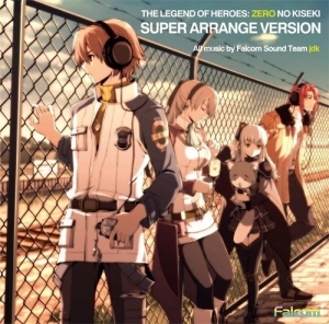 Game Music - Legend Of Heroes:Zero No Ksuper Arrange Version [Import] in the group OUR PICKS / Game Soundtrack All Media at Bengans Skivbutik AB (5655826)