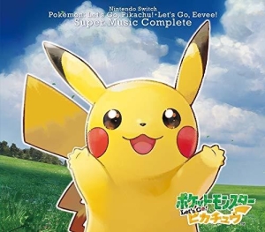 Game Music - Nintendo Switch Pokemon Let's Go! Pikachu.Let's Go [Import] in the group OUR PICKS / Game Soundtrack All Media at Bengans Skivbutik AB (5655830)
