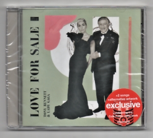 Tony Bennett & Lady Gaga - Love For Sale in the group CD / Pop-Rock at Bengans Skivbutik AB (5655855)