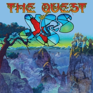 Yes - Quest (2Lp/2Cd/Sky Blue Vinyl) in the group VINYL / Pop-Rock at Bengans Skivbutik AB (5655858)
