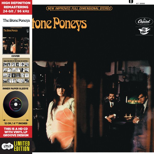 Linda Ronstadt - The Stone Poney in the group CD / Pop-Rock at Bengans Skivbutik AB (5655871)