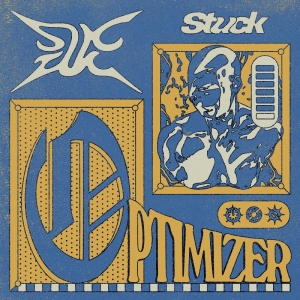 Stuck - Optimizer (Royal Blue Vinyl) in the group VINYL / Upcoming releases / Pop-Rock at Bengans Skivbutik AB (5655889)