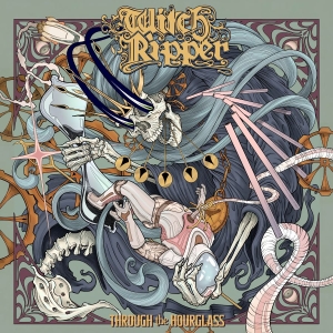 Witch Ripper - Through The Hourglass (Digisleeve) in the group CD / Upcoming releases / Hårdrock at Bengans Skivbutik AB (5655924)