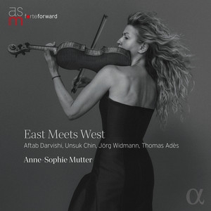 Anne-Sophie Mutter - East Meets West in the group VINYL / Upcoming releases / Klassiskt at Bengans Skivbutik AB (5655948)