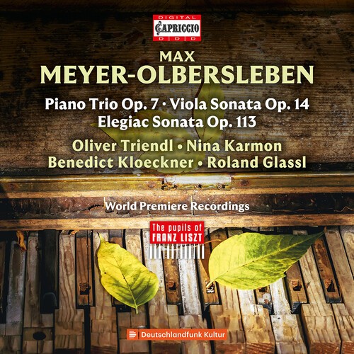Max Meyer-Olbersleben - Chamber Music in the group CD / Bestsellers at Bengans Skivbutik AB (5655957)