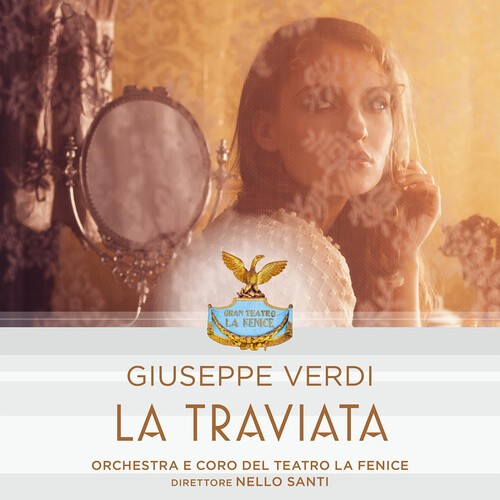 Giuseppe Verdi - La Traviata in the group CD / Bestsellers at Bengans Skivbutik AB (5655959)
