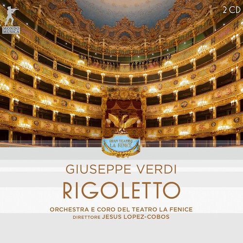 Giuseppe Verdi - Rigoletto in the group CD / Bestsellers at Bengans Skivbutik AB (5655965)