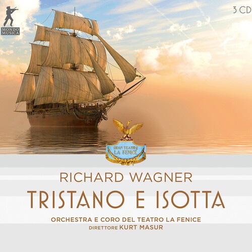 Richard Wagner - Tristano E Isotta in the group CD / Bestsellers at Bengans Skivbutik AB (5655976)