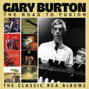Burton Gary - Road To Fusion The (4 Cd Box) in the group OUR PICKS / Friday Releases / 2026-02-20 at Bengans Skivbutik AB (5656019)