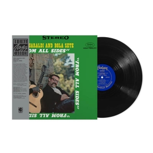 Vince Guaraldi Bola Sete - From All Sides in the group VINYL / Upcoming releases / Jazz at Bengans Skivbutik AB (5656026)