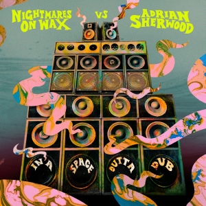 Nightmares On Wax Vs Adrian Sherwoo - In A Space Outta Dub (Light Rosé Vi in the group VINYL / Upcoming releases / Pop-Rock at Bengans Skivbutik AB (5656031)