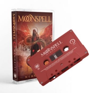 Moonspell - Memorial (Mc) in the group OUR PICKS / Friday Releases / 2026-02-20 at Bengans Skivbutik AB (5656036)
