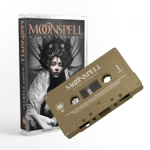 Moonspell - Night Eternal (Mc) in the group OUR PICKS / Friday Releases / 2026-02-20 at Bengans Skivbutik AB (5656037)