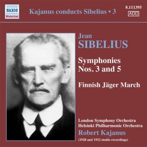 Sibelius - Symphony No 3 & 5 in the group Externt_Lager /  at Bengans Skivbutik AB (565604)